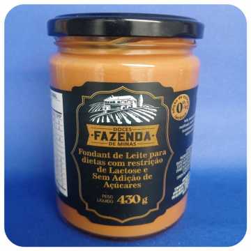 DOCE DE LEITE - ZERO LACTOSE