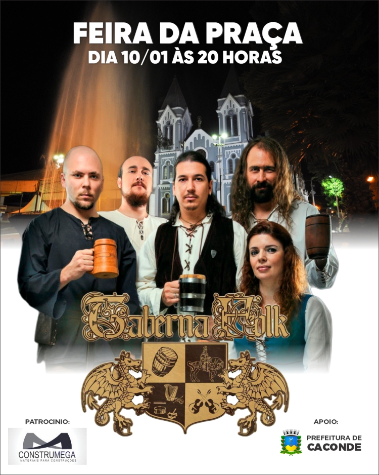 Feira da Praça - Show Taberna Folk