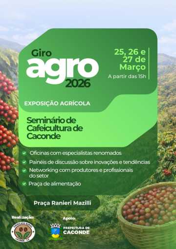 Giro Agro 2026
