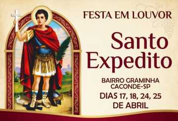 Festa em Louvor à Santo Expedito