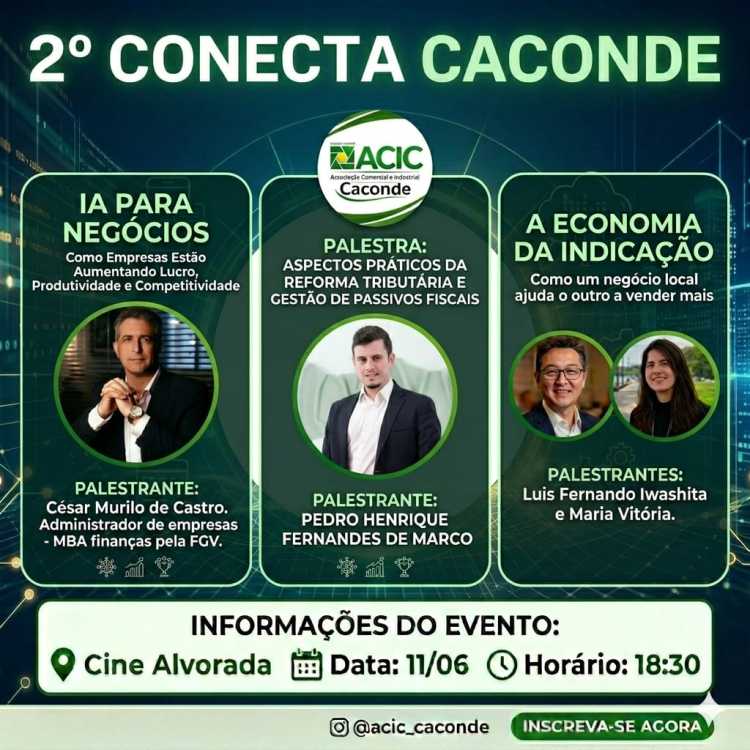 2º Conecta Caconde
