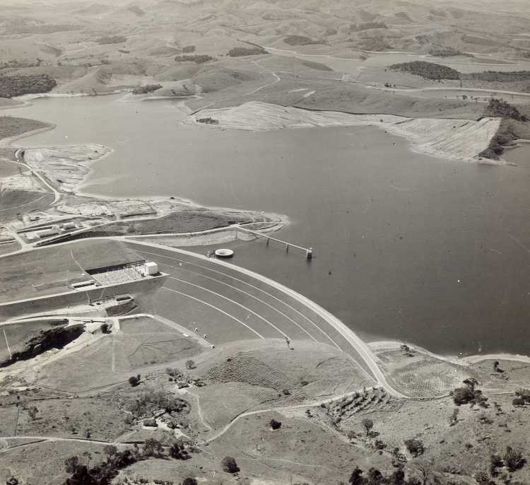Construção da Usina Caconde