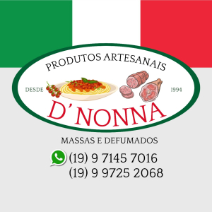D'Nonna Produtos Artesanais - Massas e Defumados