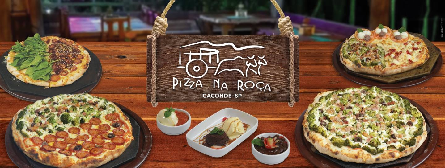 Pizza na Roça