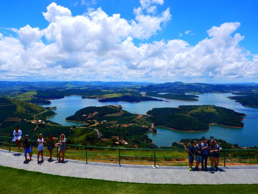 Praça do Mirante será reinaugurada neste sábado e deve impulsionar o turismo em Caconde
