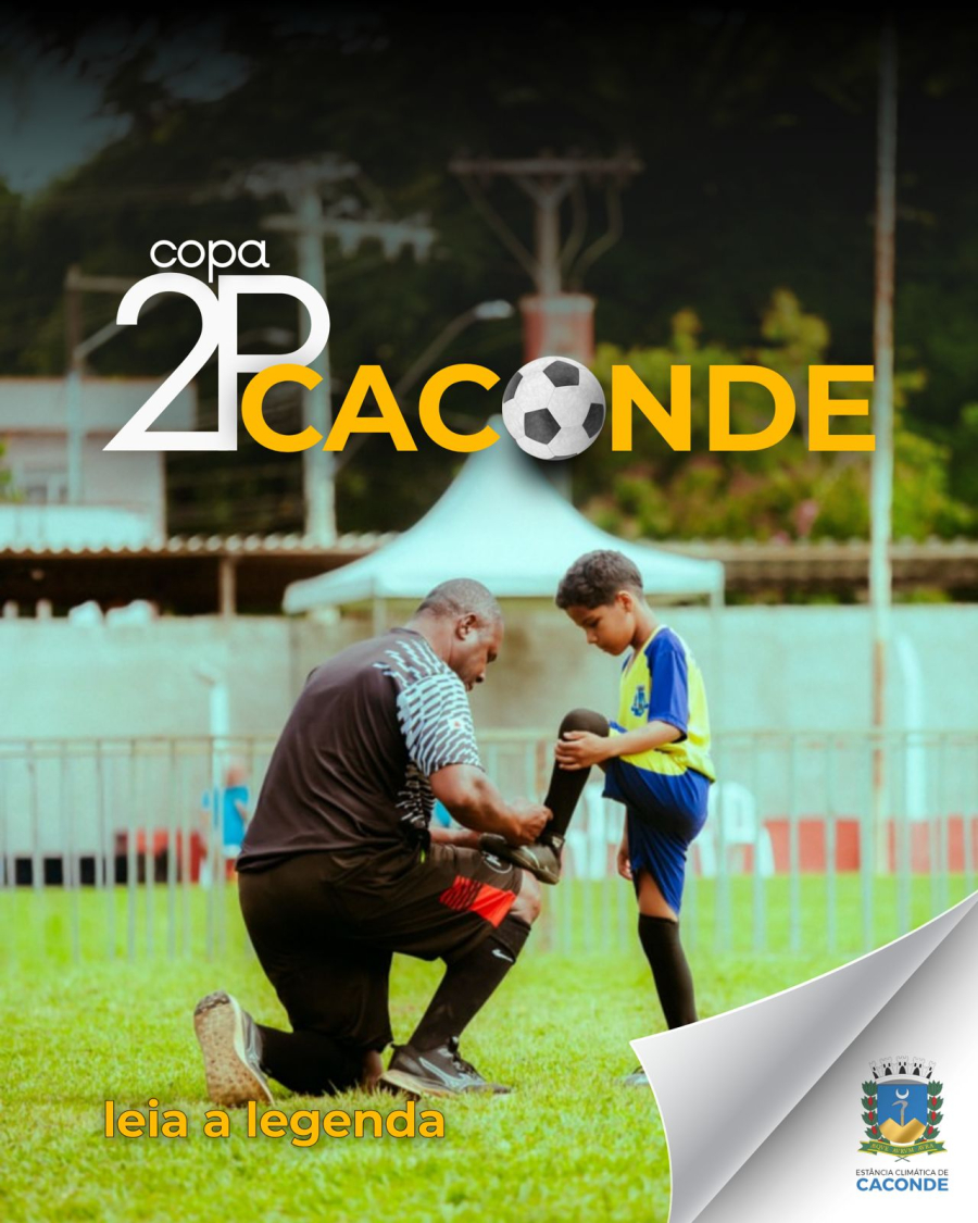 Copa 2P de Futebol Society agita Caconde nos dias 28 e 29 de março