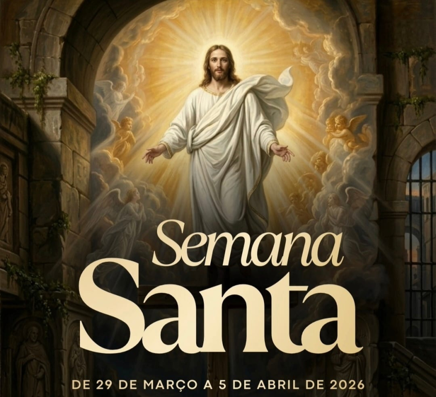 Basílica de Caconde divulga programação especial da Semana Santa 2026