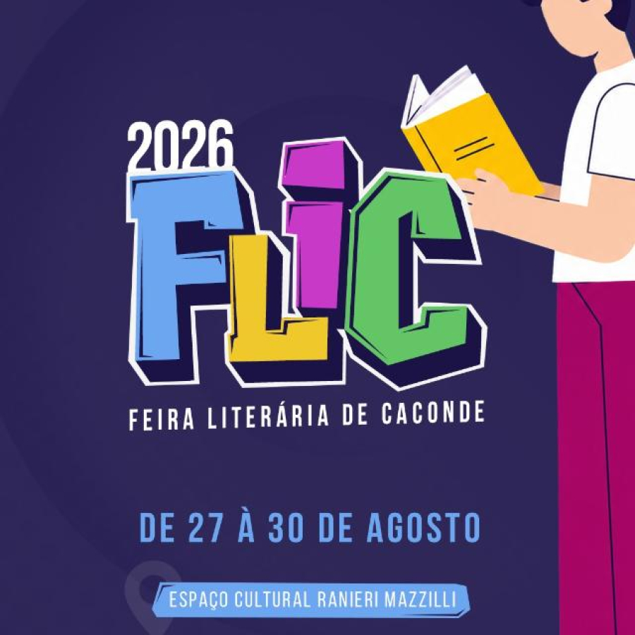 Últimos dias para inscrições da FLIC 2026 