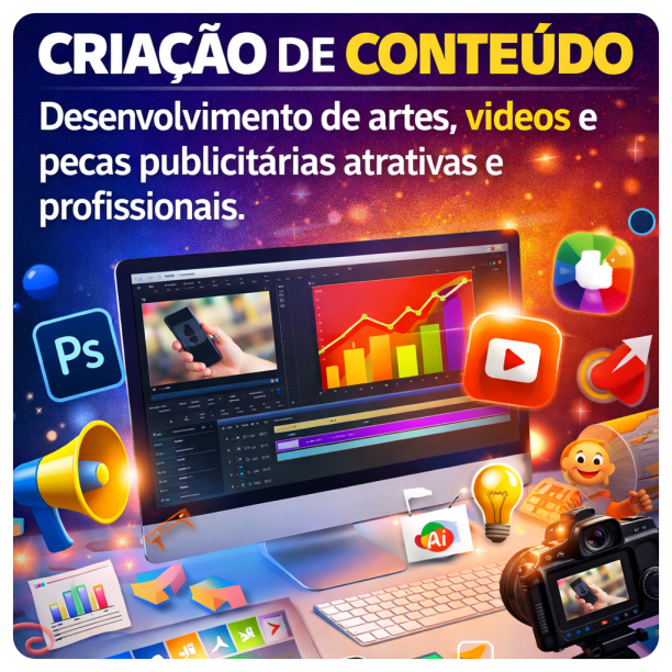 Criação de Conteúdo